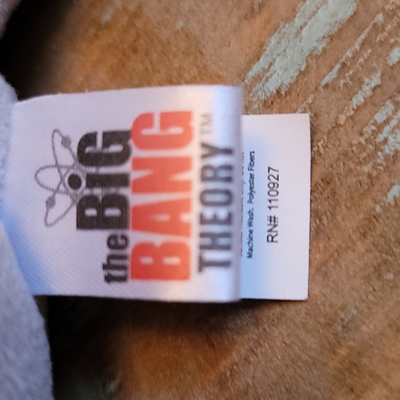 Ripple Junction Big Bang Theory Plush Kitty - 6" - Picture 4 of 5